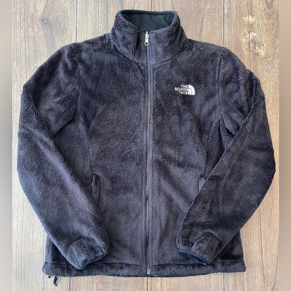 The North Face Osito Black Jacket Womens size Medium